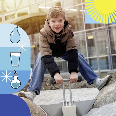 Familientag im Wasserwerk Westhoven