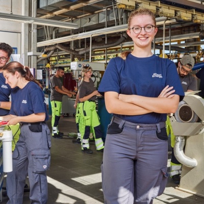 Entdecke die Ausbildungsmöglichkeiten bei der RheinEnergie!